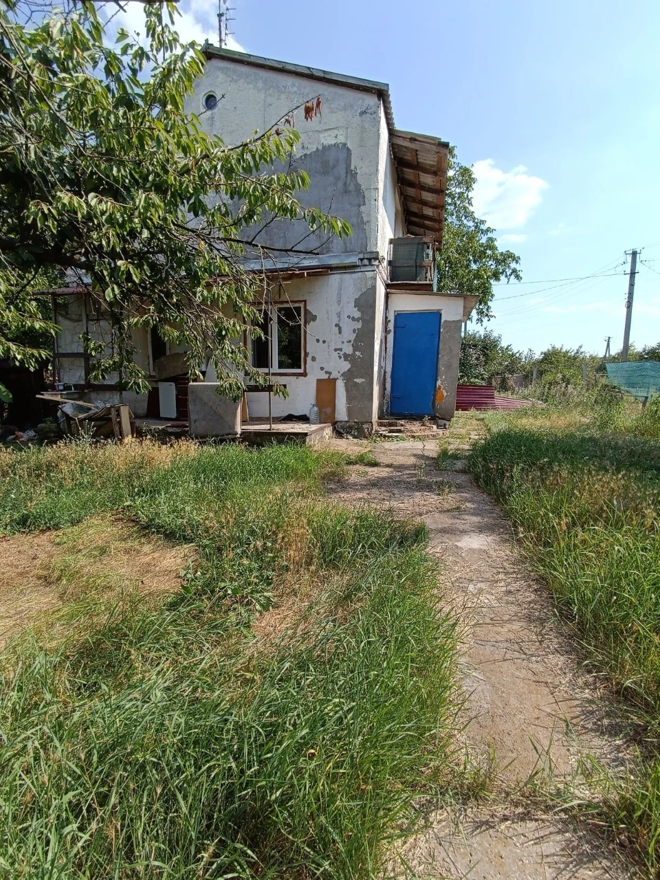 House in Peschanka. Housing Society "Gradostroitel". Samarsky District.