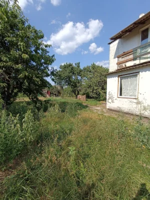 House in Peschanka. Housing Society "Gradostroitel". Samarsky District.