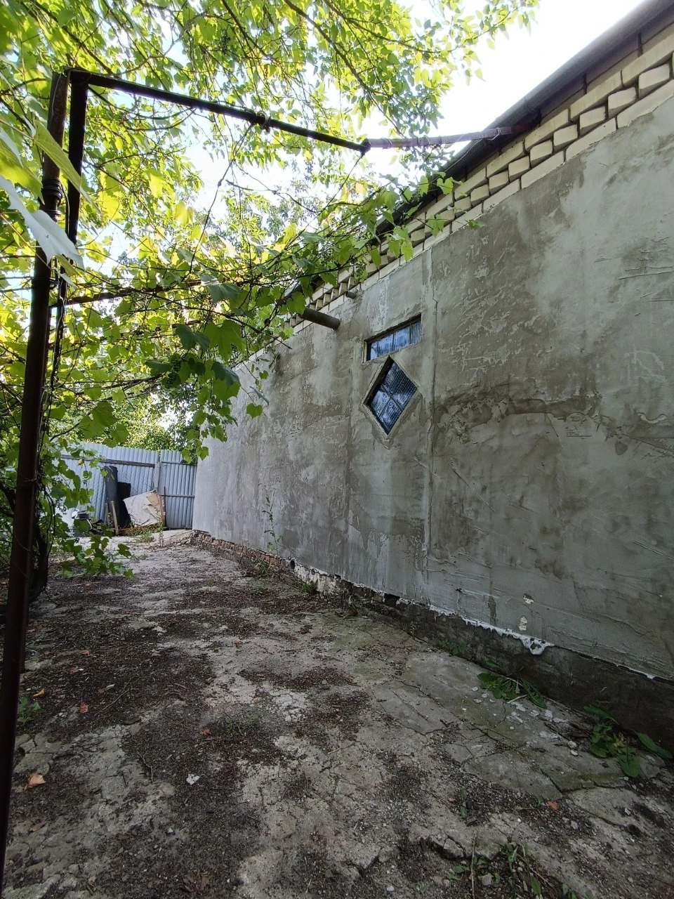 House in Peschanka. Housing Society "Gradostroitel". Samarsky District.