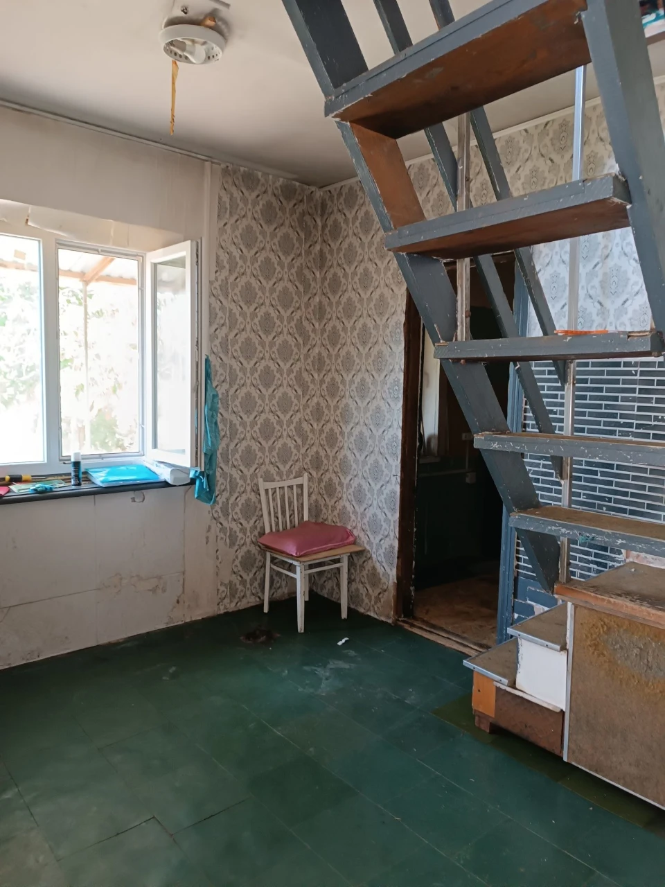 House in Peschanka. Housing Society "Gradostroitel". Samarsky District.