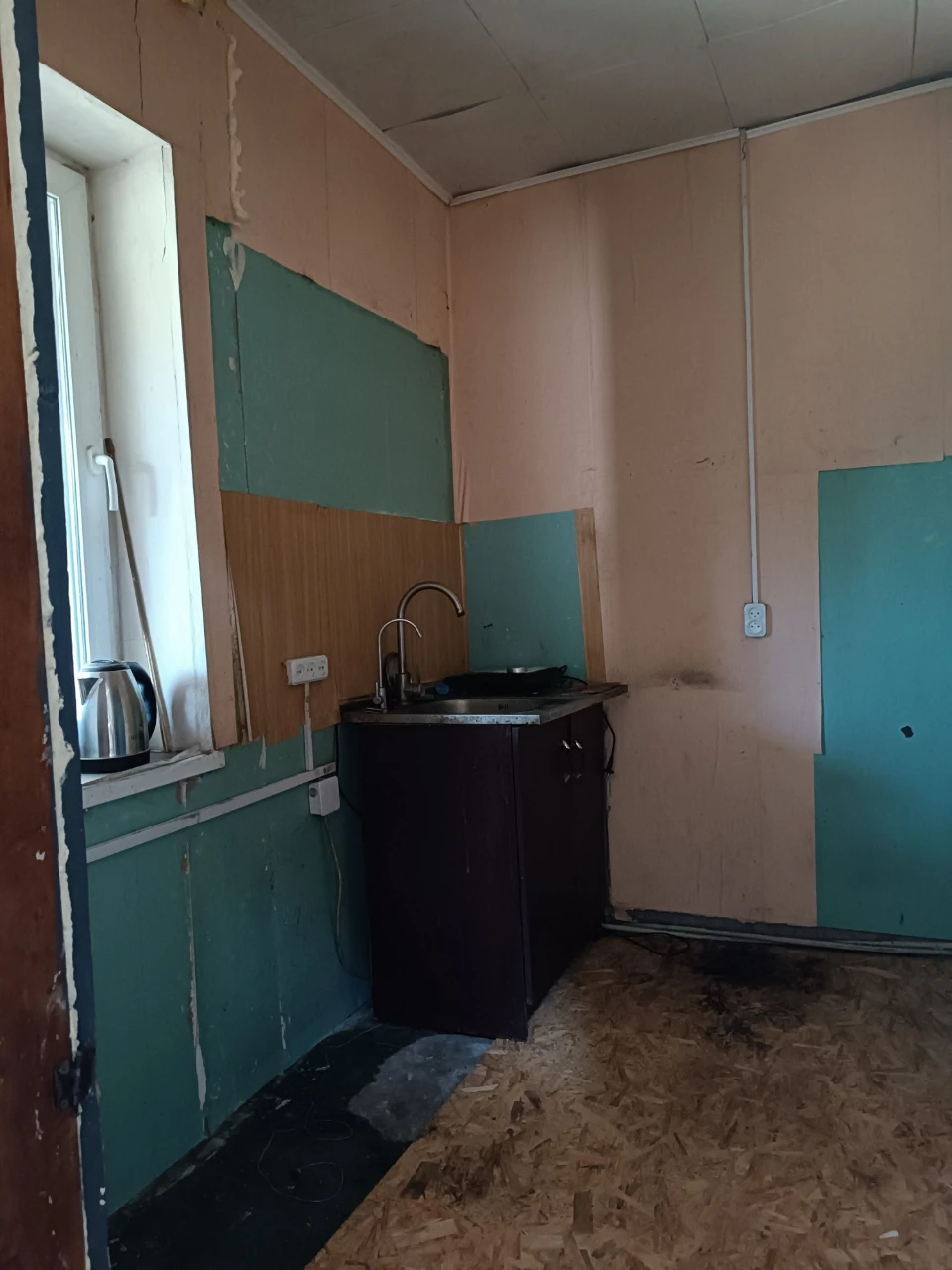 House in Peschanka. Housing Society "Gradostroitel". Samarsky District.