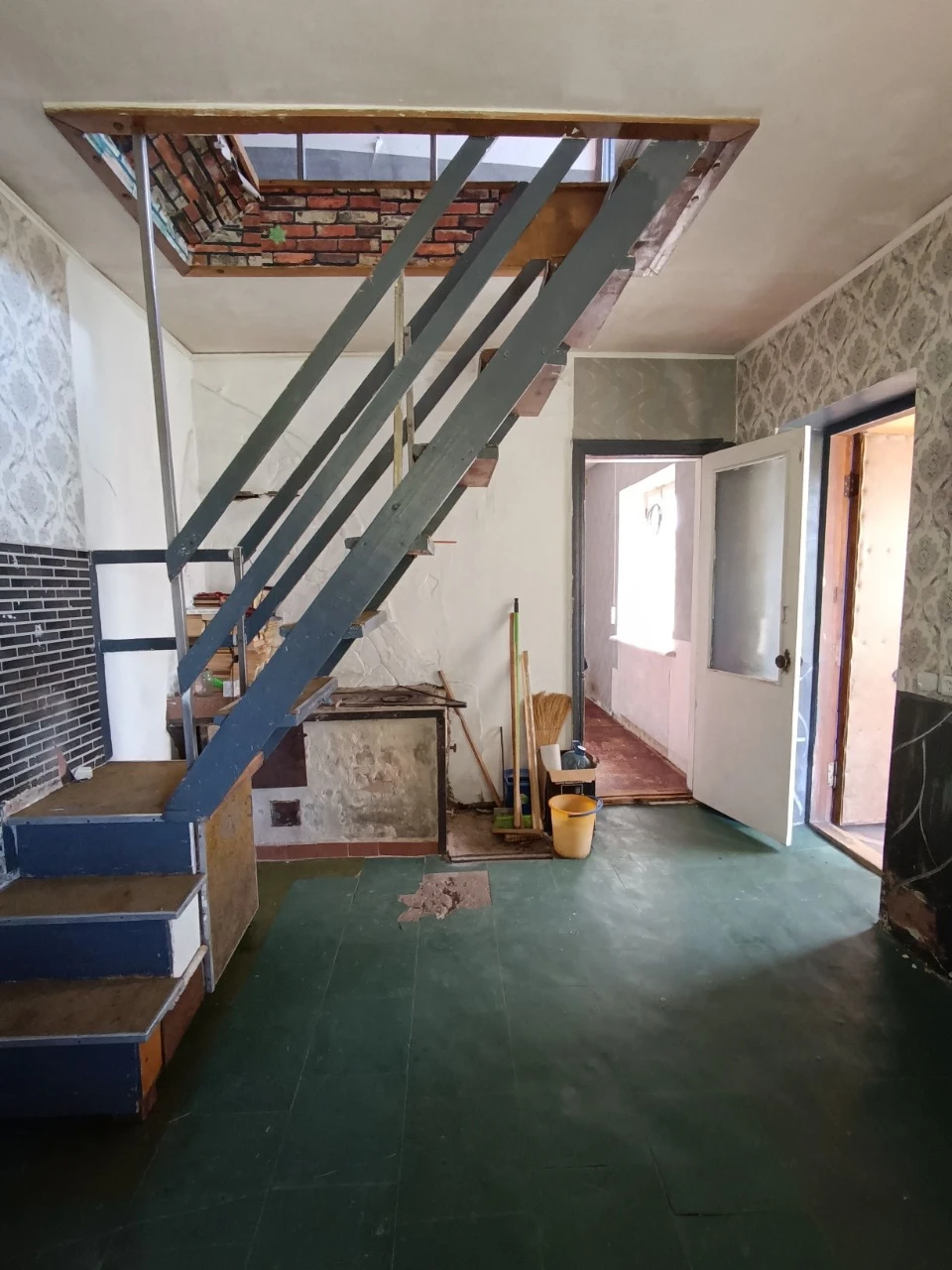 House in Peschanka. Housing Society "Gradostroitel". Samarsky District.
