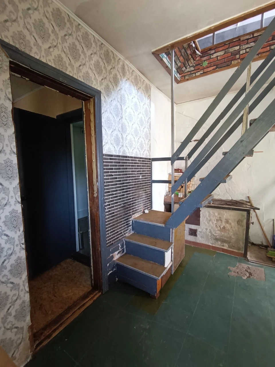 House in Peschanka. Housing Society "Gradostroitel". Samarsky District.