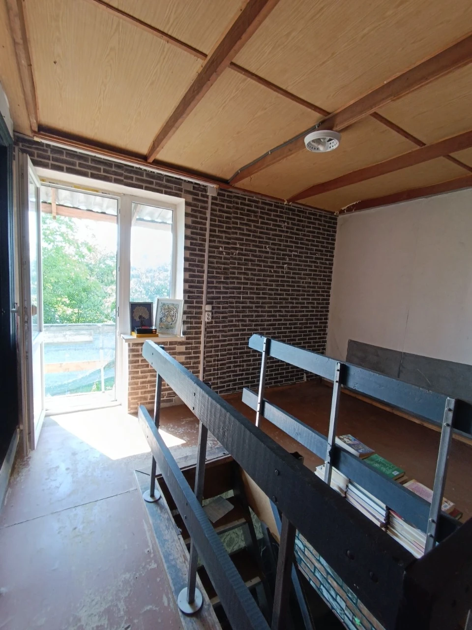 House in Peschanka. Housing Society "Gradostroitel". Samarsky District.