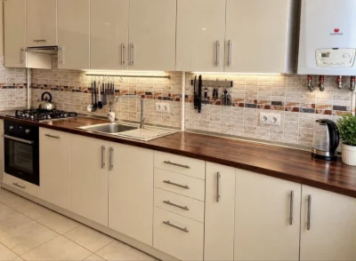 For sale, well-maintained apartment with renovation, gas heating