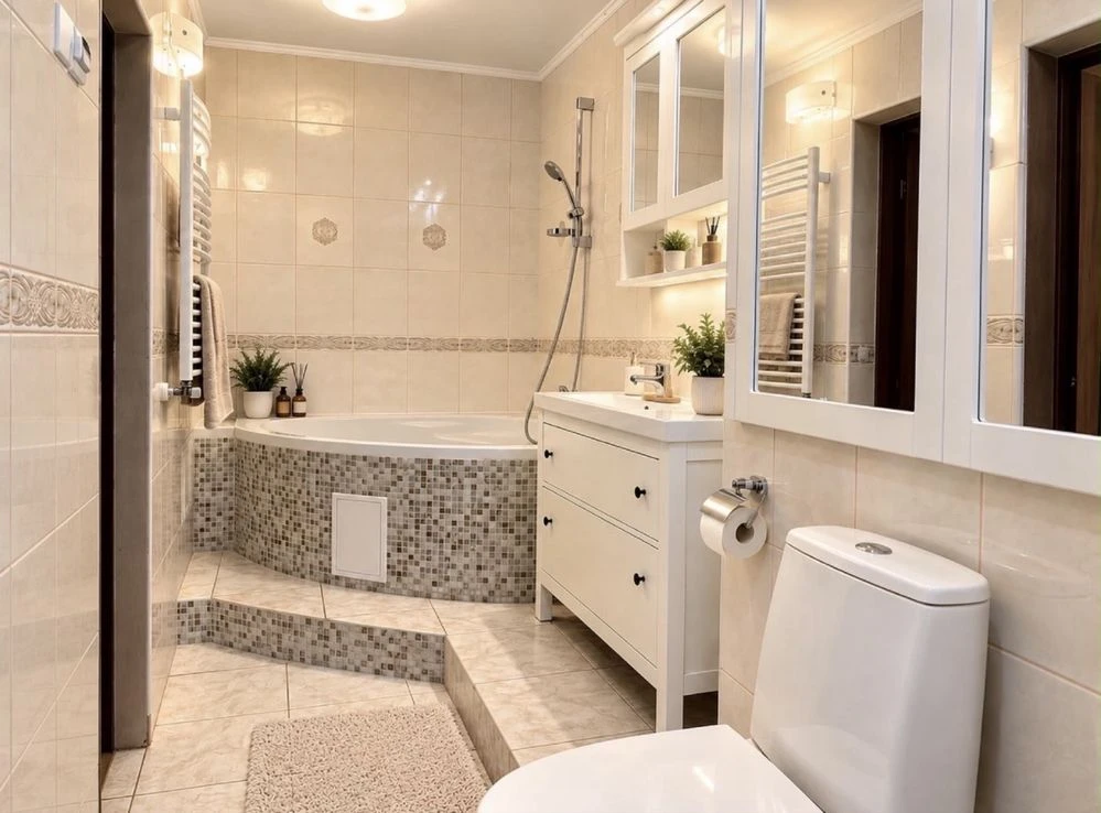For sale, well-maintained apartment with renovation, gas heating
