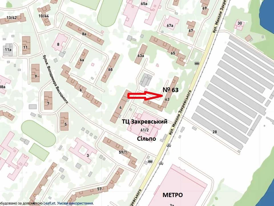 Квартира. Київ, вул. Миколи Закревського