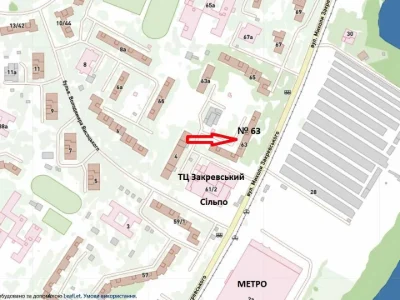 Квартира. Київ, вул. Миколи Закревського
