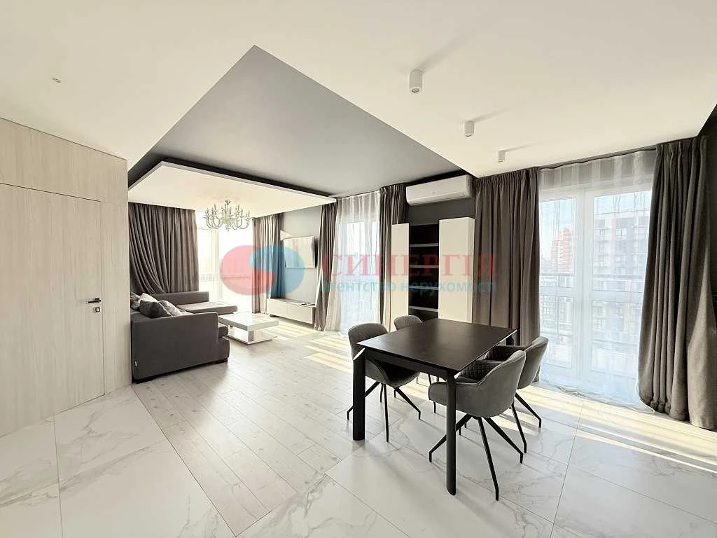 Rent a 2-bedroom apartment (63 sq m) in Kyiv, Pechersky District
