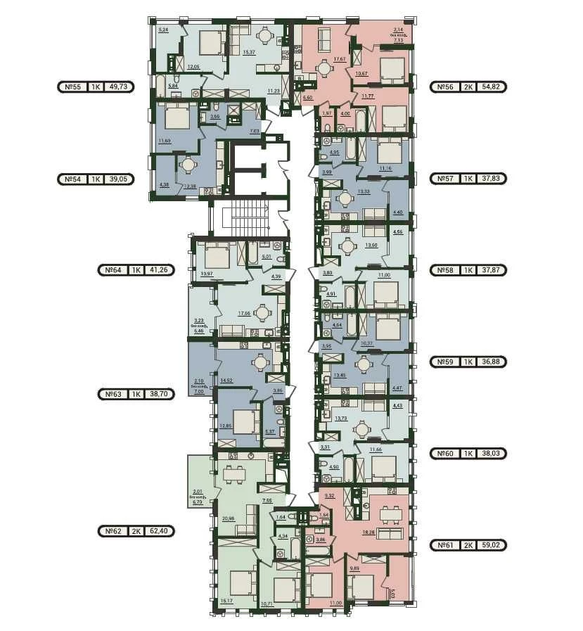 Sale of a 1-bedroom apartment 50 sq m from the developer, Striyiska Street