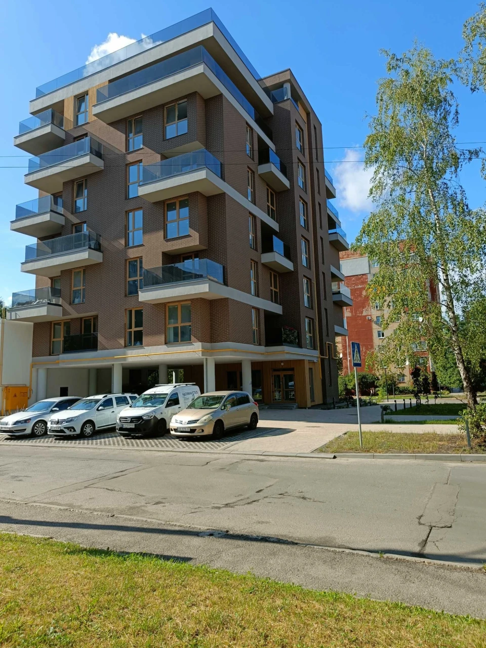Sale of a 1-bedroom apartment 50 sq m from the developer, Striyiska Street