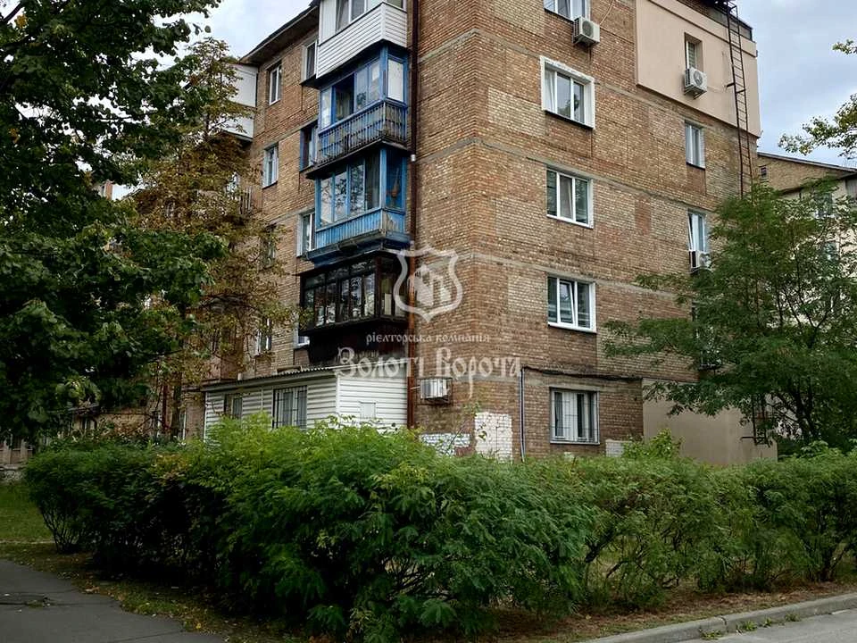 Apartment. Winston Churchill Street, Kyiv