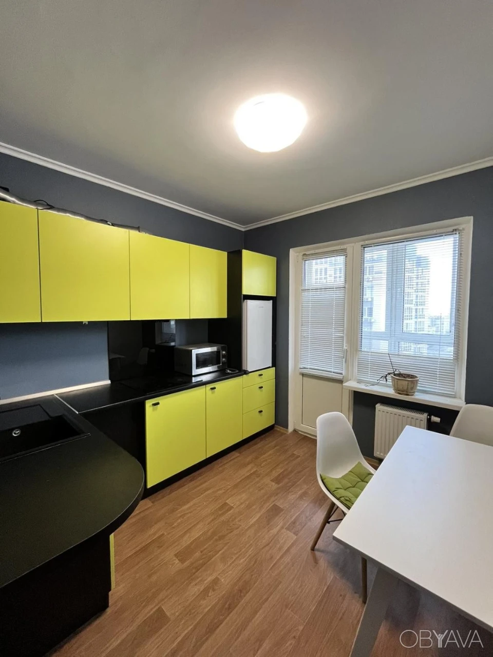 1-комнатная квартира, 37 м.кв.