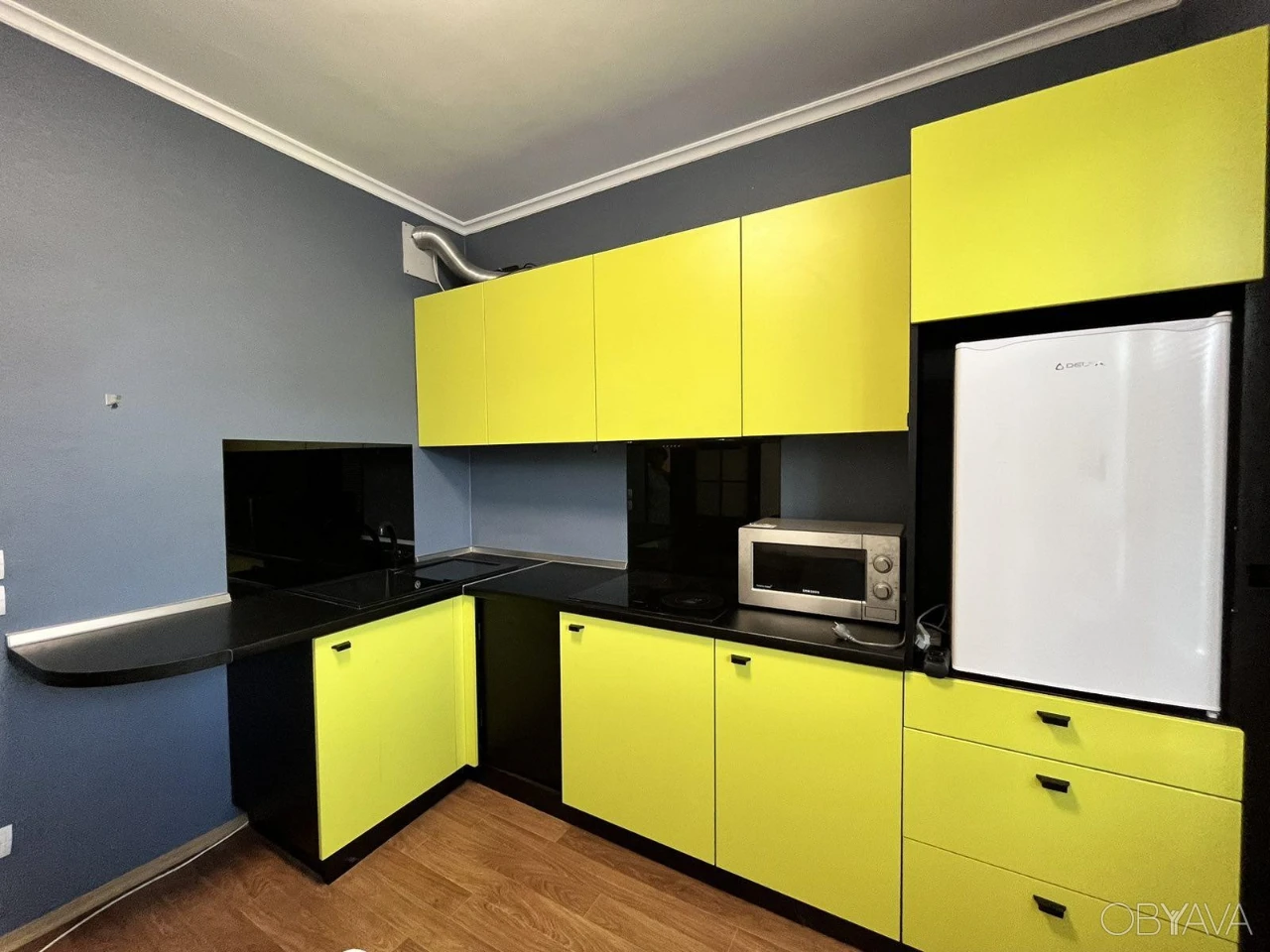 1-комнатная квартира, 37 м.кв.