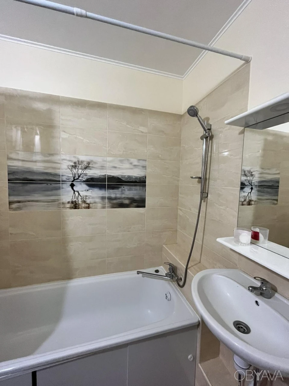 1-комнатная квартира, 37 м.кв.