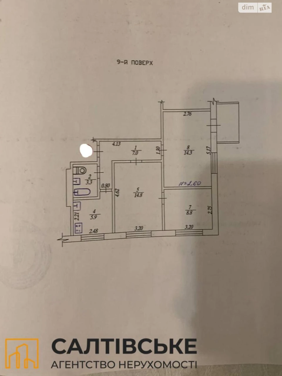 Продаж Квартира Салтівка