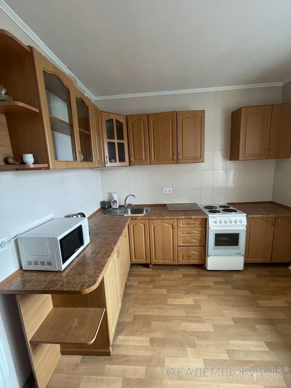 1-bedroom apartment, 41 sq.m.
