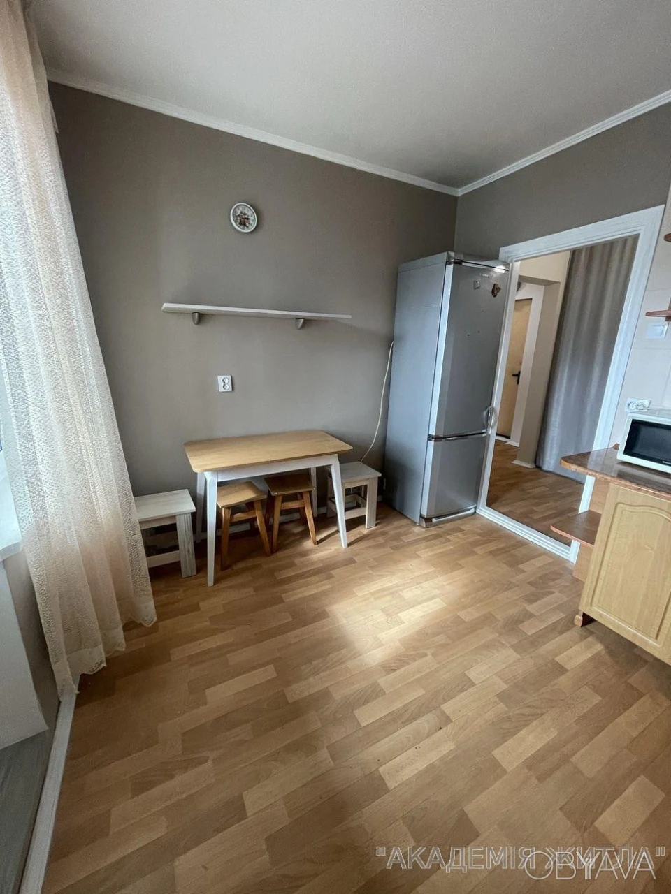 1-bedroom apartment, 41 sq.m.