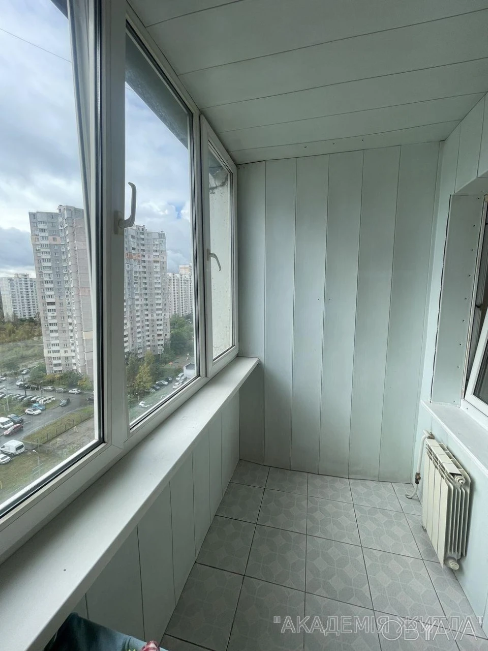 1-bedroom apartment, 41 sq.m.