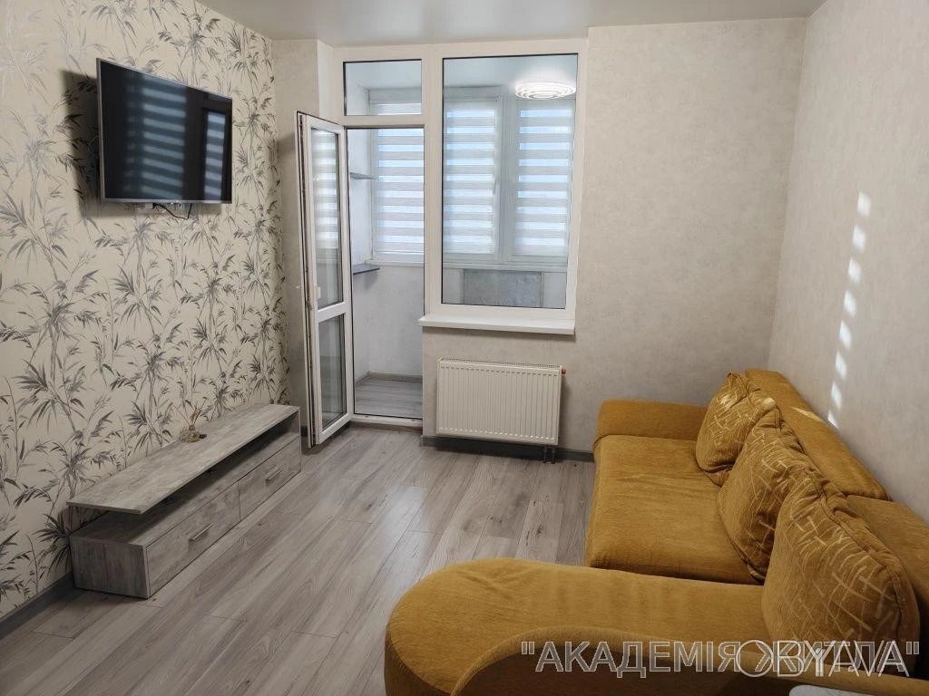 1-комнатная квартира, 27 м.кв.