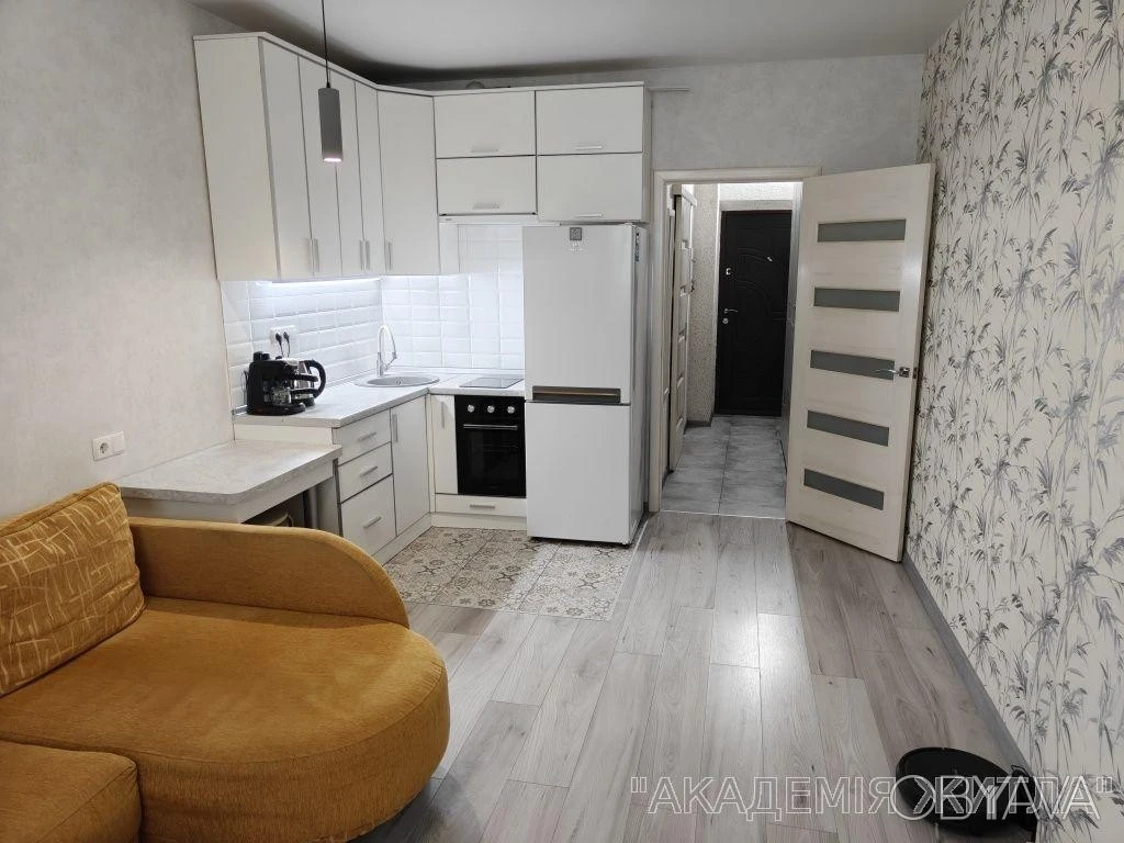 1-комнатная квартира, 27 м.кв.