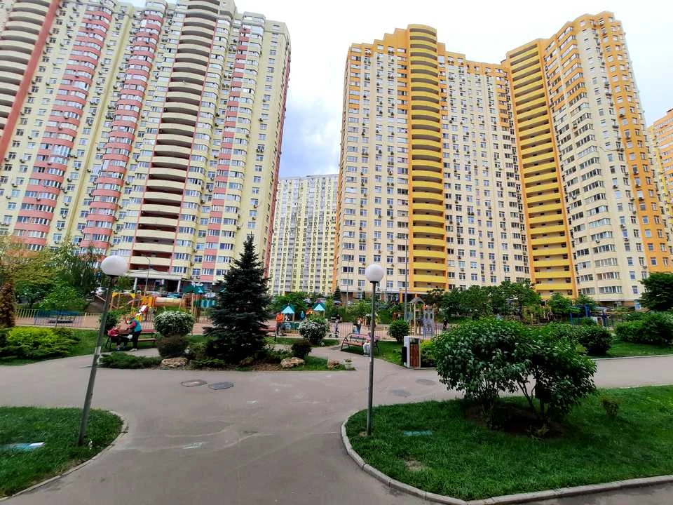 Apartment. Family Kulzhenkov Street, Kyiv.