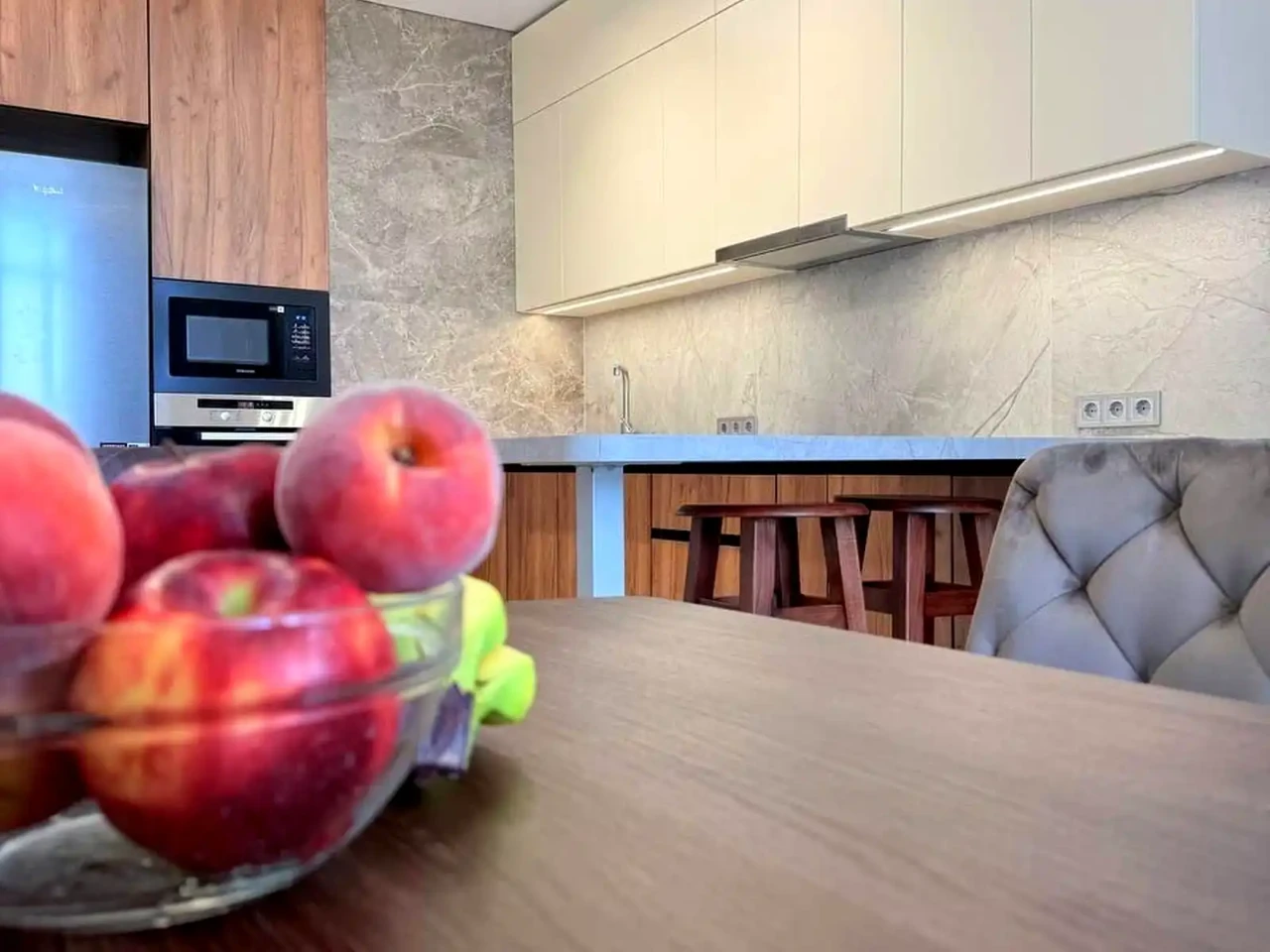 Сдается квартира 2-комн. 61 м² 15/25 этаж.