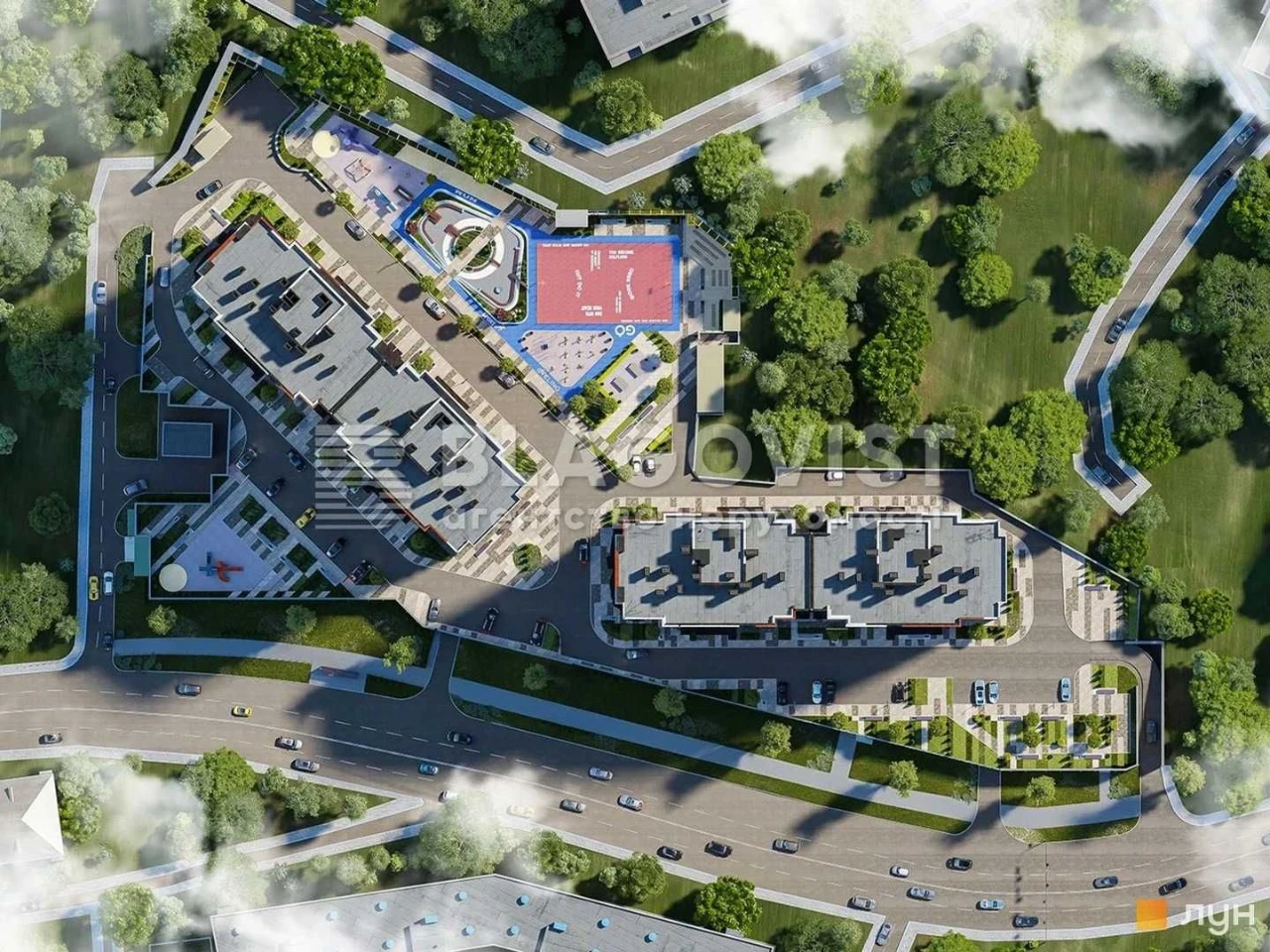 Продажа 4-комнатной квартиры в новом ЖК City Hub, Мокрий