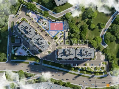 Продажа 4-комнатной квартиры в новом ЖК City Hub, Мокрий