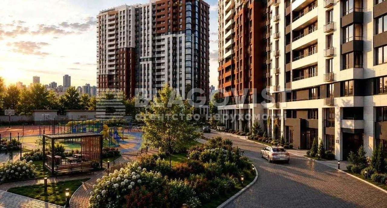Продажа 4-комнатной квартиры в новом ЖК City Hub, Мокрий