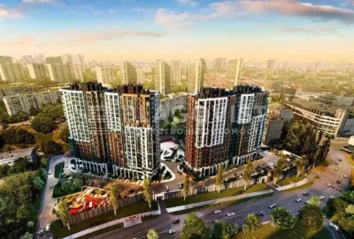 Продажа 4-комнатной квартиры в новом ЖК City Hub, Мокрий
