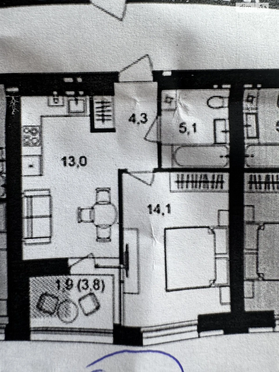 Продажа Квартира Замостянський