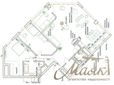 Apartment for Sale - Holosiiv
