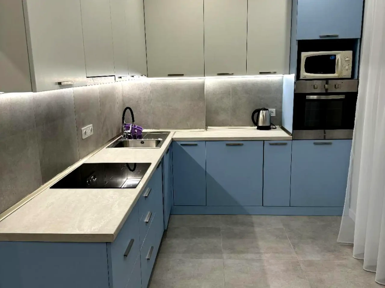 Оренда квартири 1-кімн. 39 м² 5/7 пов.