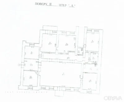 6-bedroom apartment, 250 sq.m.