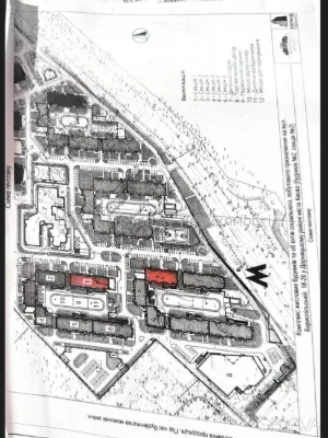 2-bedroom apartment, 61.36 sq. m.