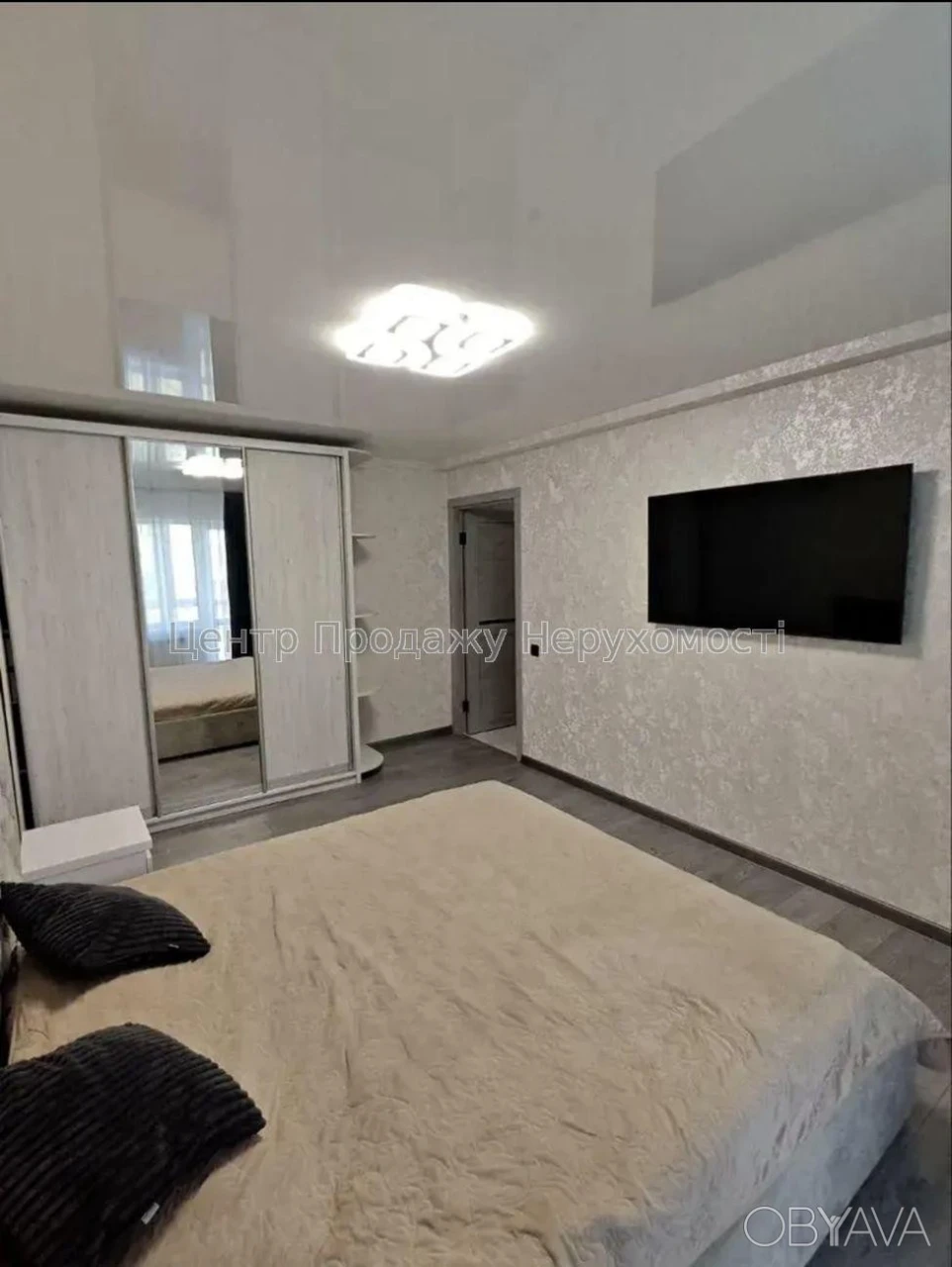Двухкомнатная квартира, 46 квадратных метров