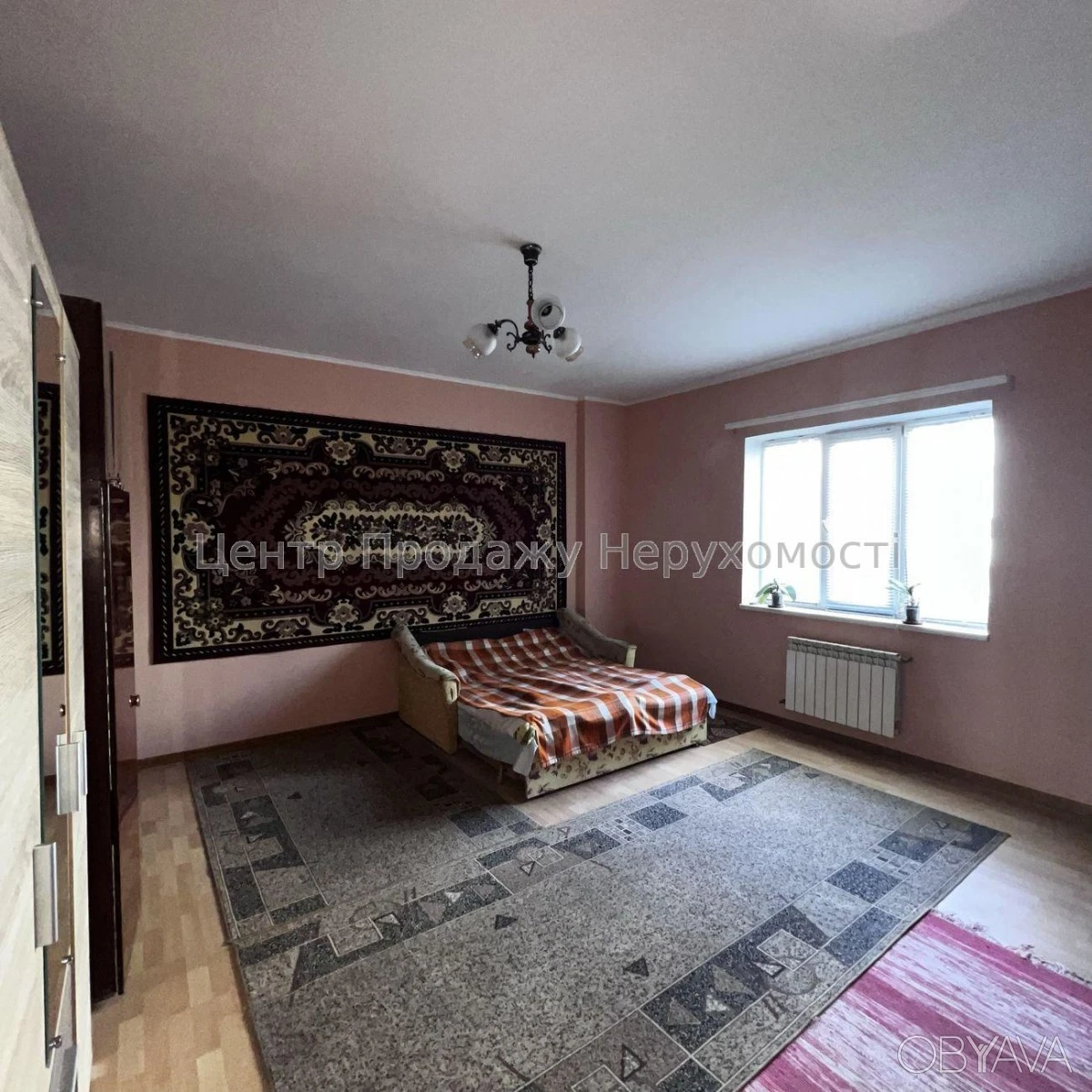 3-bedroom apartment, 126 sq m