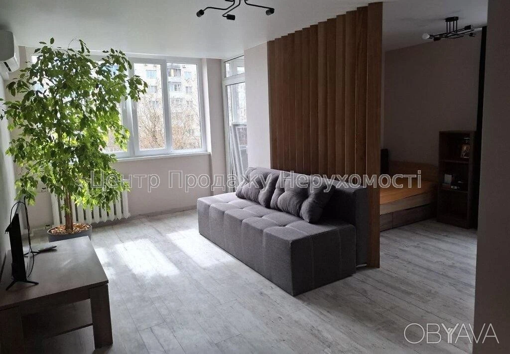 1-комнатная квартира, 40,5 квадратных метров