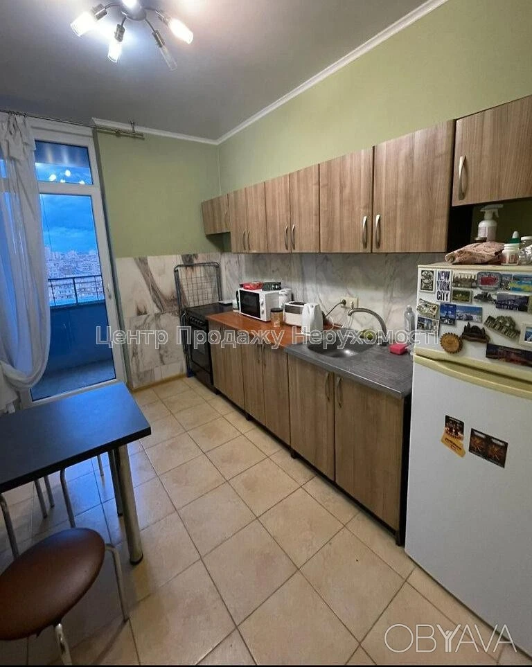 Однокомнатная квартира, 36 квадратных метров.