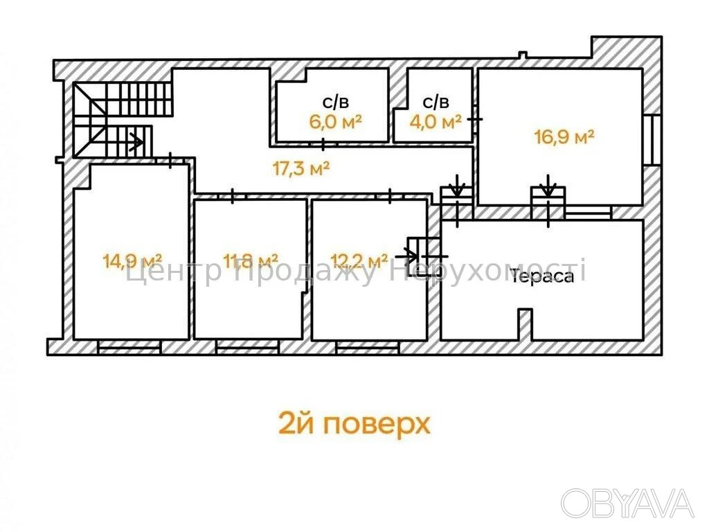 5-комнатная квартира, 133 м.кв.