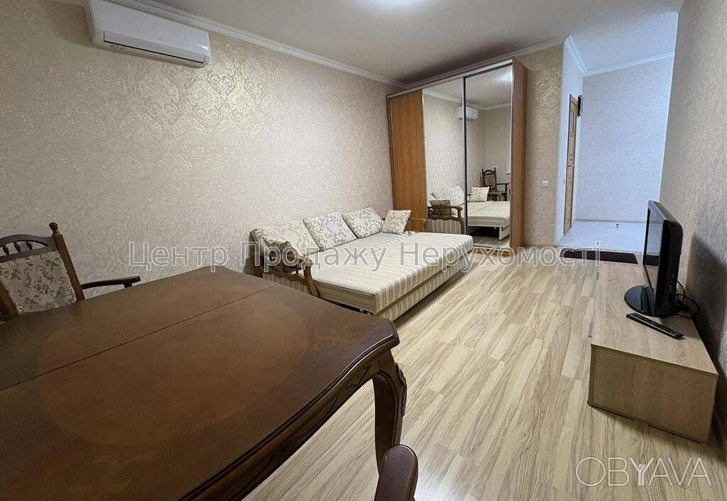 Однокомнатная квартира, 42 квадратных метра