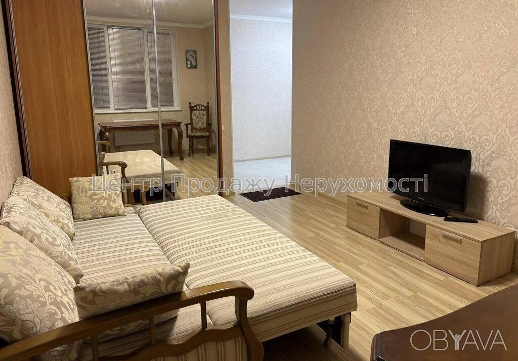 Однокомнатная квартира, 42 квадратных метра