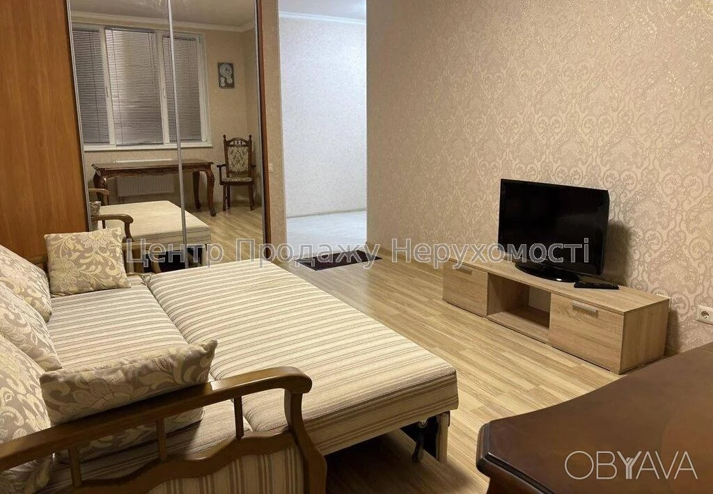 Однокомнатная квартира, 42 квадратных метра