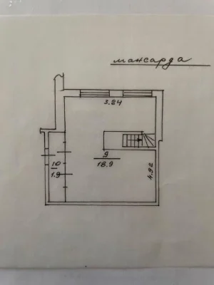 Продам двохрівневу 3-к квартиру, вул. Металіста, 8, Салтовка