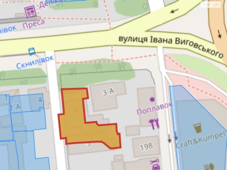 Продаж земельної ділянки під житлову забудову, Залізничний