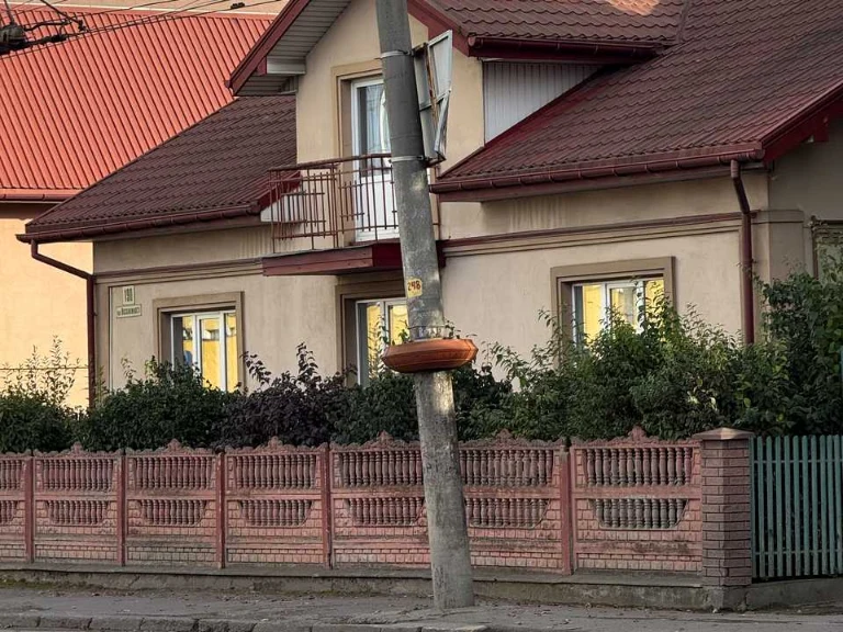 House. Ivano-Frankisk, Nezalezhnosti St.