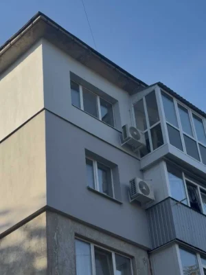 3-room apartment 52 sq m, kitchen-studio + 2 rooms, FRESH EURO-REPAIR, m-