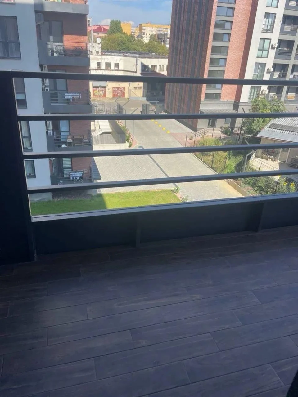 2-room apartment, West Towers Residence, Legots'koho St., 64A, New