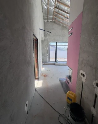 Сучасний будинок 168 м² у районі Червениці з підземним паркі